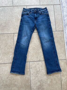 American Eagle AirFlex+ Original Bootcut Jeans Men’s 28x30 Medium Wash Stretch